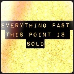 SOLD PAST THIS POINT - Ask about custom pieces